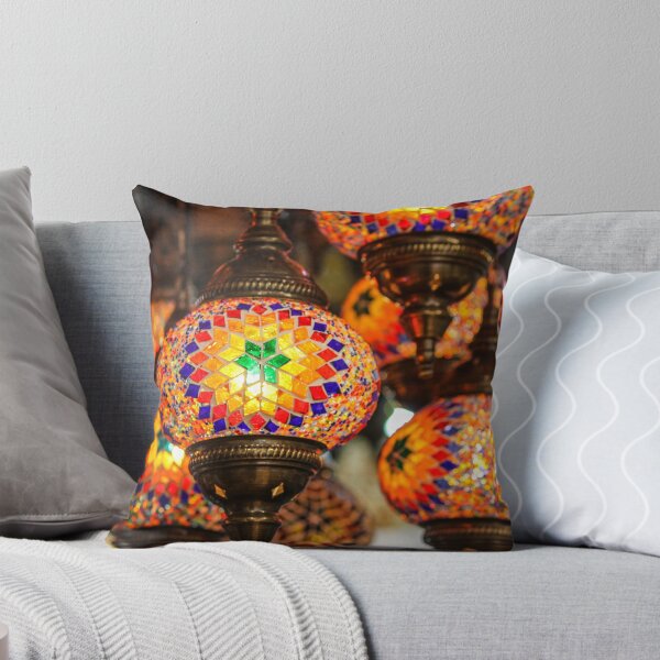 Item preview, Mosaic Glass Hanging Ottoman Lanterns designed and sold by SuzannemorriS.