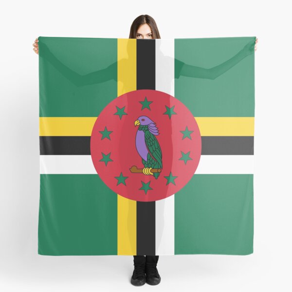 Item preview, Dominica Flag designed and sold by UntrueHunter.