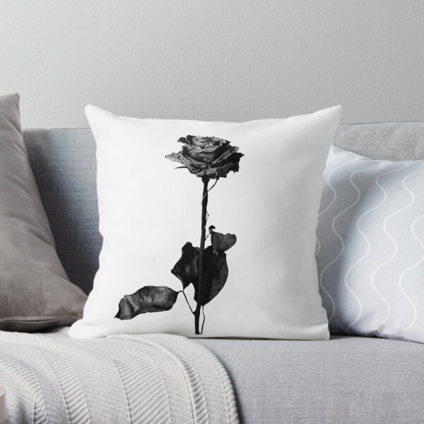 Blackbear Throw Pillow
