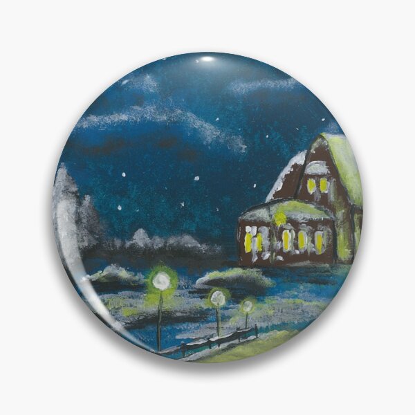 Item preview, Warm Winternights designed and sold by onebrushcreatio.