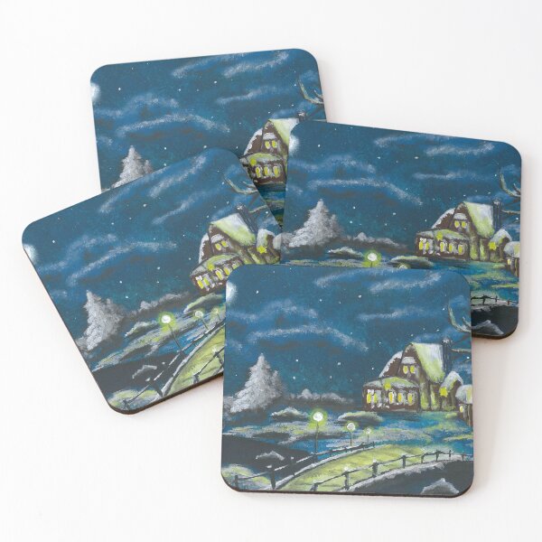 Item preview, Warm Winternights designed and sold by onebrushcreatio.