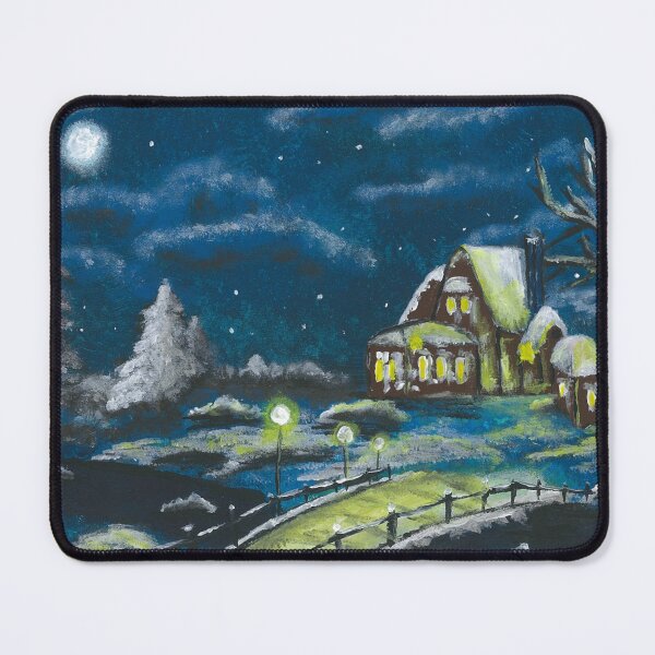 Item preview, Warm Winternights designed and sold by onebrushcreatio.