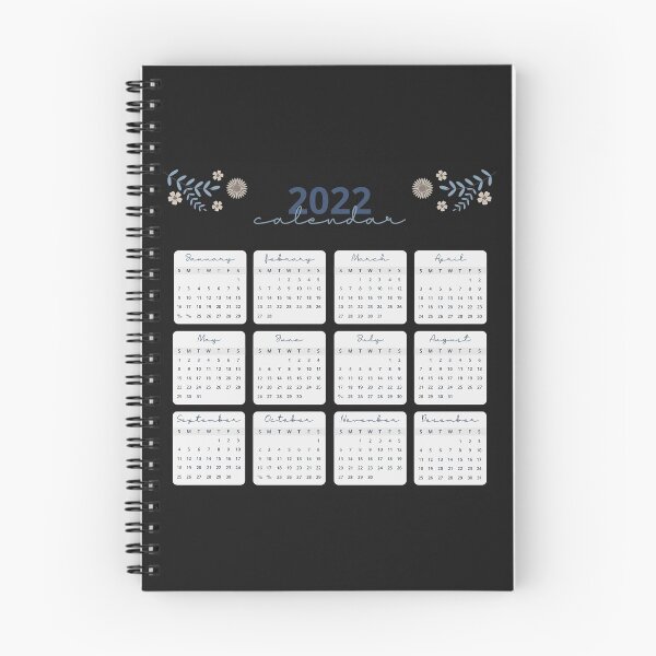 Item preview, 2022 Calendar Design designed and sold by ni3ma.