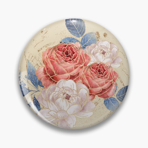 Item preview, Vintage Flowerpattern designed and sold by Perceptible.