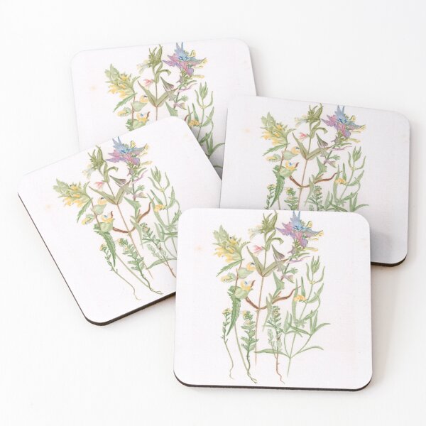Item preview, Alpine Flowers 003 by Harold Langford (1907-1993) designed and sold by BigJ.