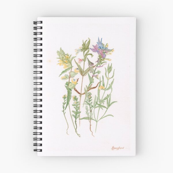 Item preview, Alpine Flowers 003 by Harold Langford (1907-1993) designed and sold by BigJ.