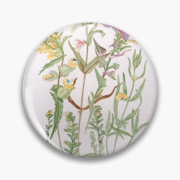 Item preview, Alpine Flowers 003 by Harold Langford (1907-1993) designed and sold by BigJ.