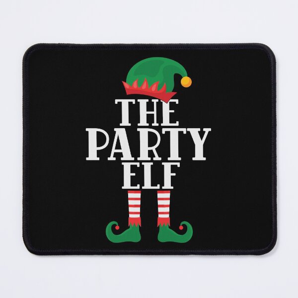Item preview, The Party Elf - Funny Christmas 2021 designed and sold by thecooltable.