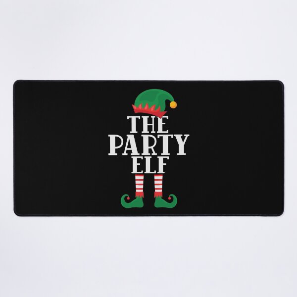 Item preview, The Party Elf - Funny Christmas 2021 designed and sold by thecooltable.