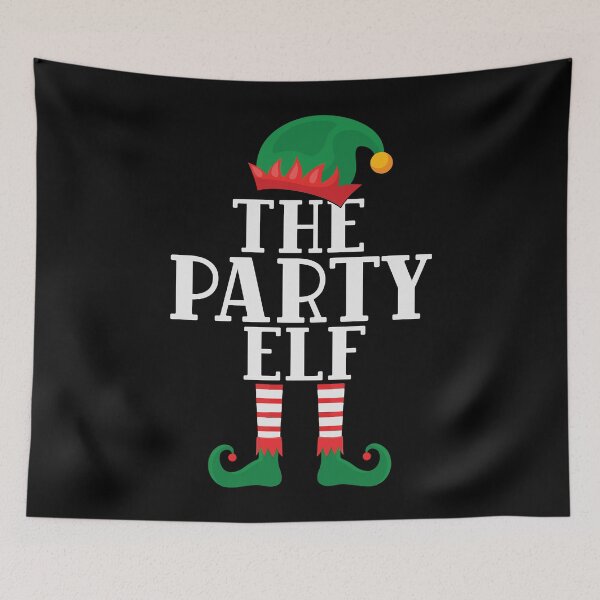 Item preview, The Party Elf - Funny Christmas 2021  designed and sold by thecooltable.
