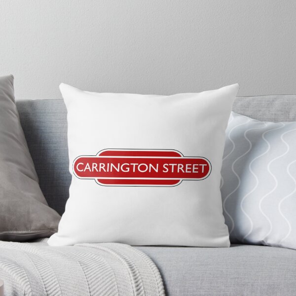 Item preview, Carrington Street designed and sold by Railway-Signs.