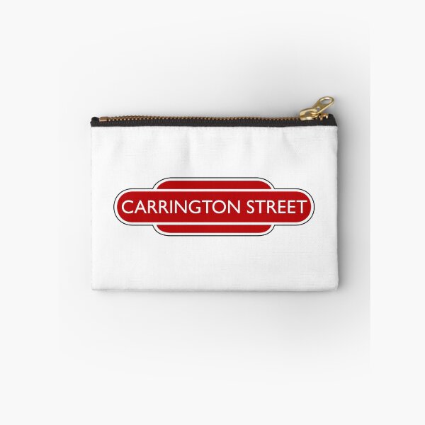 Item preview, Carrington Street designed and sold by Railway-Signs.
