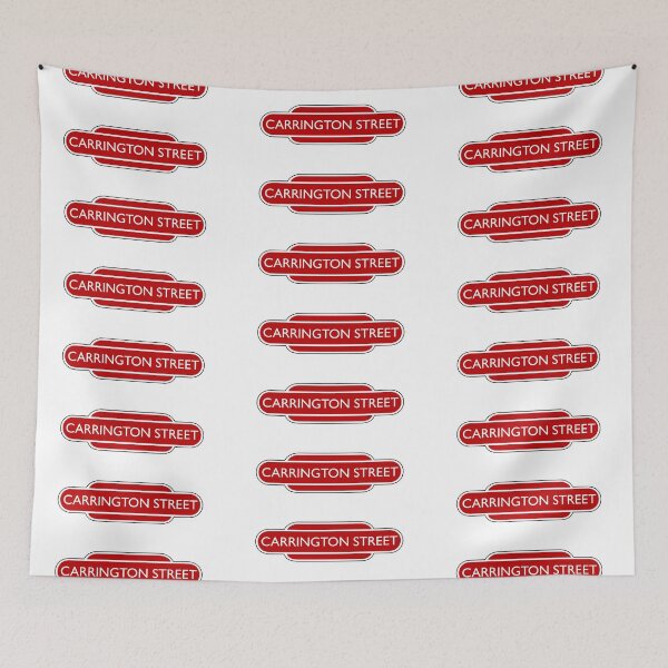 Item preview, Carrington Street designed and sold by Railway-Signs.