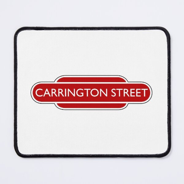 Item preview, Carrington Street designed and sold by Railway-Signs.