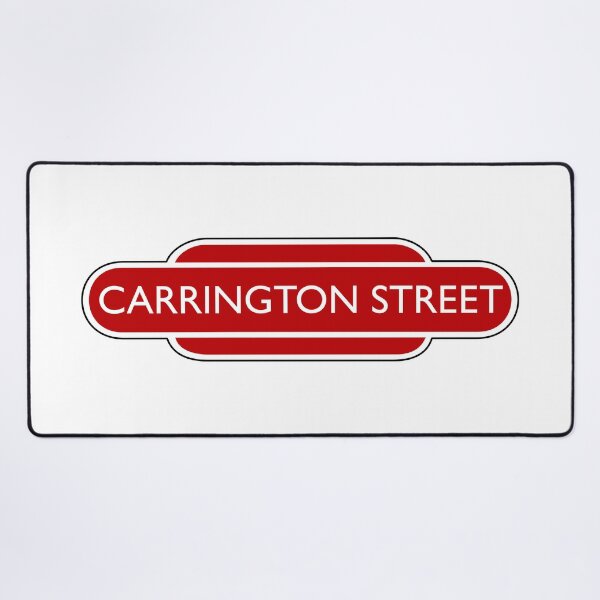Item preview, Carrington Street designed and sold by Railway-Signs.