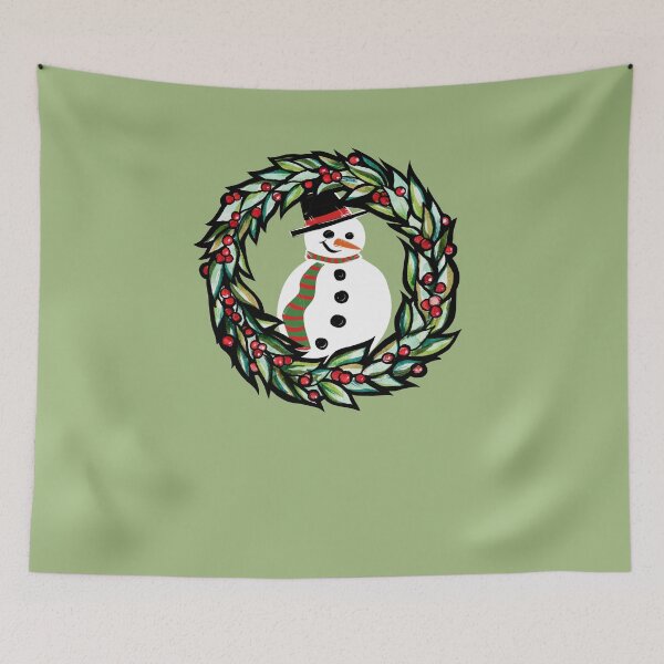Item preview, Christmas Snowman designed and sold by FrictionMaxxing.