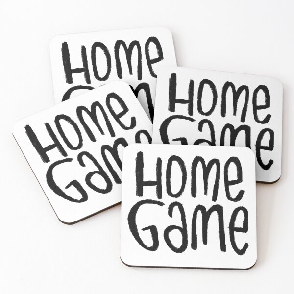 Item preview, Text Homegame For Sports Game at Home designed and sold by danceink.