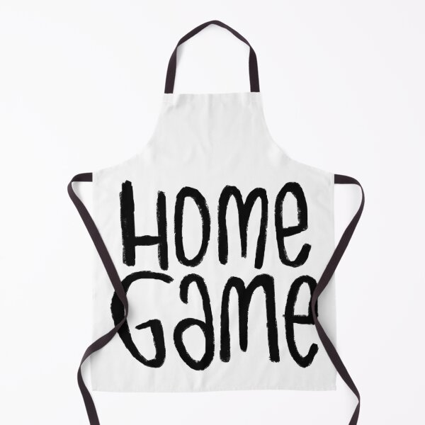 Item preview, Text Homegame For Sports Game at Home designed and sold by danceink.