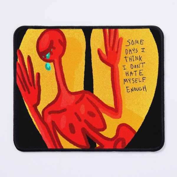 Item preview, Deep Down Im Really Mark Smith designed and sold by Milos Main.