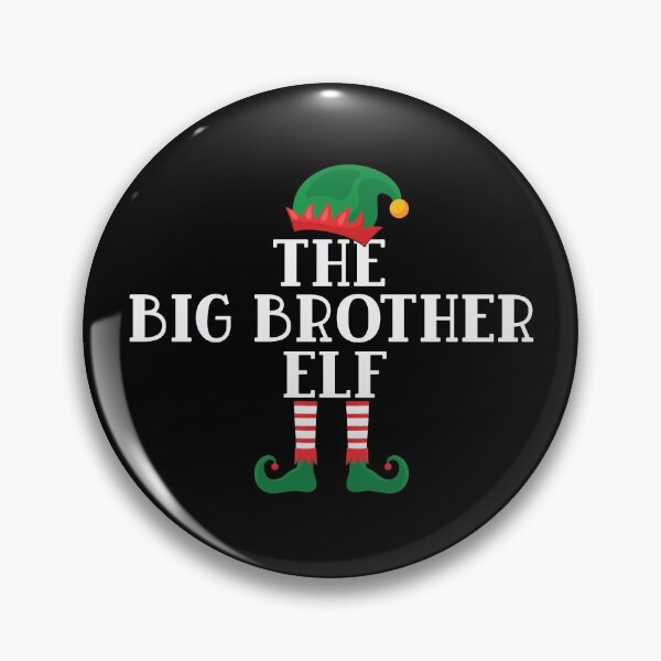 Item preview, The Big Brother Elf - Funny Christmas 2021  designed and sold by thecooltable.