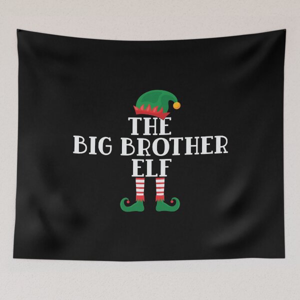 Item preview, The Big Brother Elf - Funny Christmas 2021  designed and sold by thecooltable.
