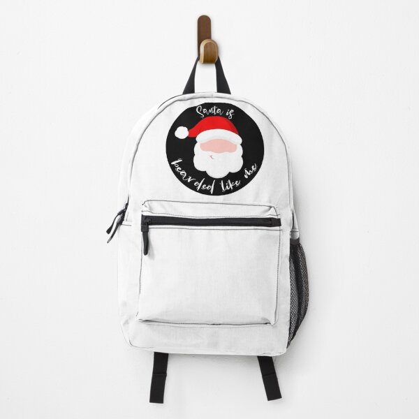 Item preview, Santa is bearded like me designed and sold by FashionHeritage.