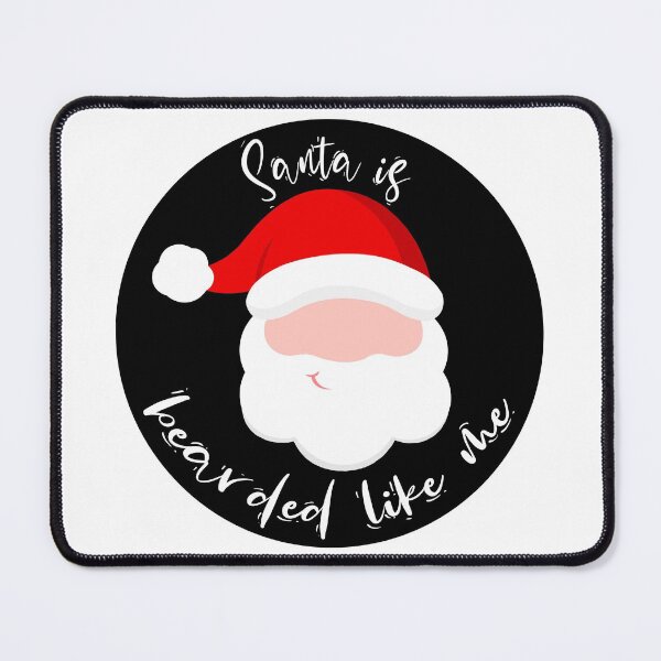 Item preview, Santa is bearded like me designed and sold by FashionHeritage.