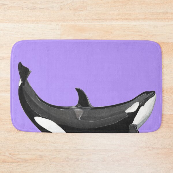 Item preview, Killer Whale, Orcinus orca (watercolor)  designed and sold by Alberto Orilia.