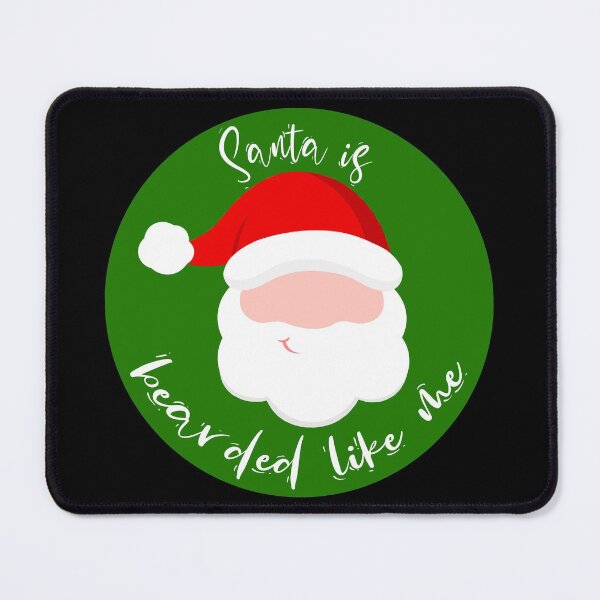 Item preview, Santa is bearded like me designed and sold by FashionHeritage.