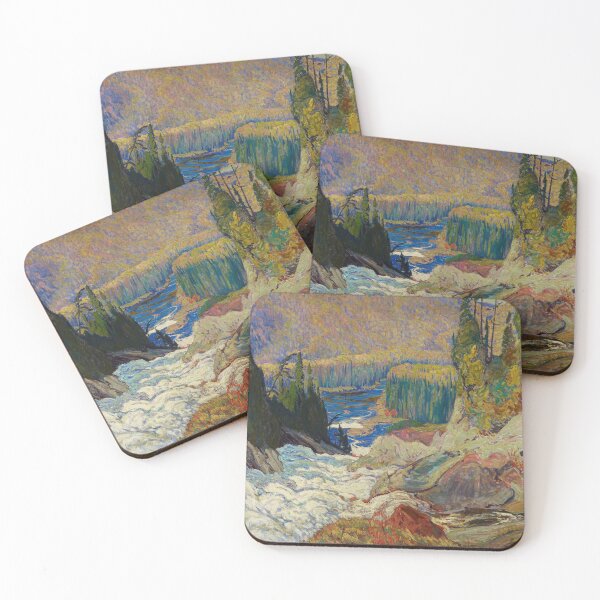 Item preview, Falls, Montreal River - J. E. H. MacDonald designed and sold by Pidlimaja.