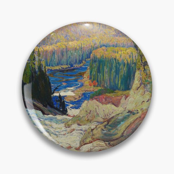 Artikelvorschau, Wasserfälle, Montreal River - J. E. H. MacDonald entworfen und verkauft von Pidlimaja.