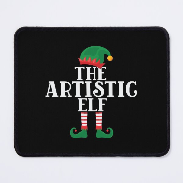 Item preview, The Artistic Elf - Funny Christmas 2021 designed and sold by thecooltable.