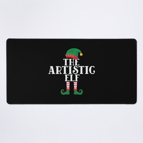 Item preview, The Artistic Elf - Funny Christmas 2021 designed and sold by thecooltable.
