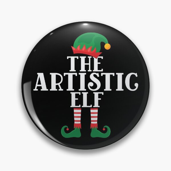 Item preview, The Artistic Elf - Funny Christmas 2021  designed and sold by thecooltable.