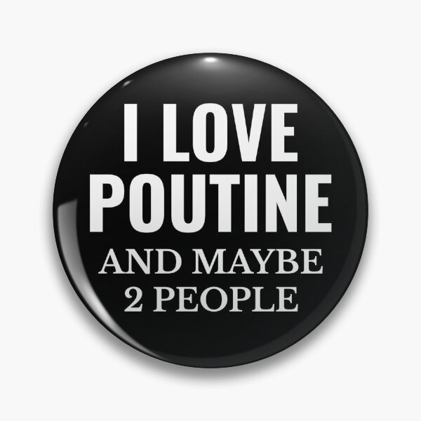 Item preview, Poutine Canada Canadian Food I Love Poutine  designed and sold by The Junto Shop.
