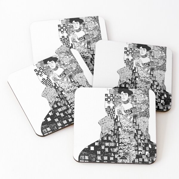 Item preview, Adele Bloch-Bauer (Reprise) designed and sold by antichristie.