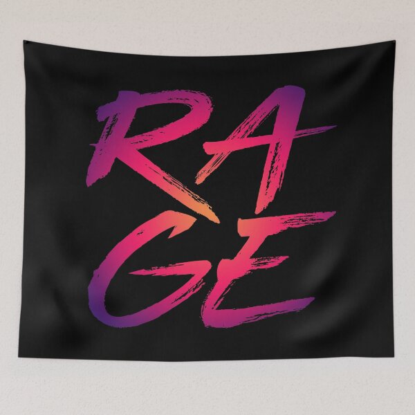 Item preview, Rage #1 v.3 designed and sold by x1brett.