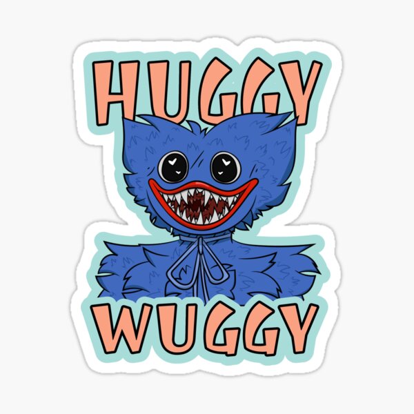 Huggy Wuggy Sticker For Sale By Art Master1 Redbubble 7861