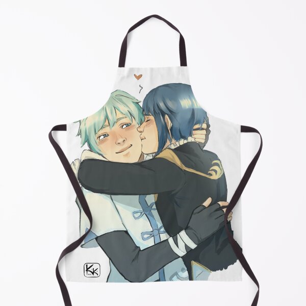 Item preview, Xingyun - Chongyun x Xingqiu - Genshin Impact designed and sold by KIKIthezuppa.