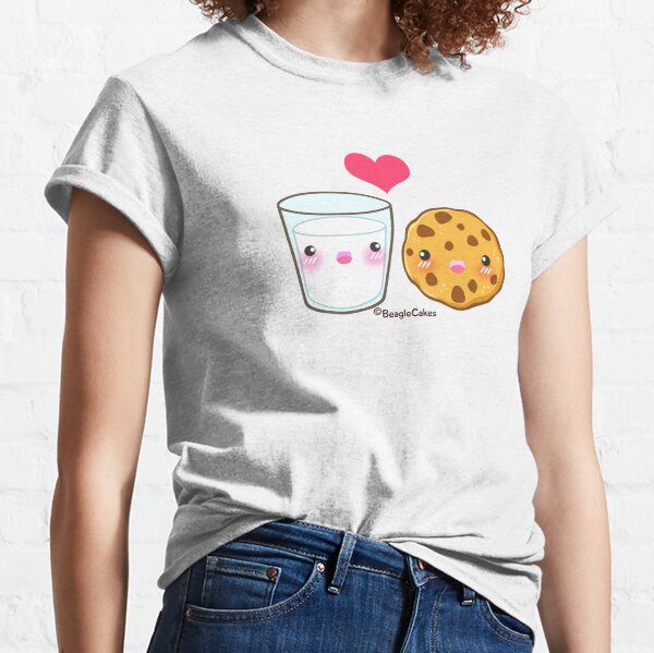 Best Cookie T Shirts Redbubble - milk and cookies club t shirt roblox
