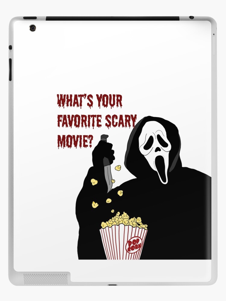 You finally answered #Ghostface's question: what's your favorite