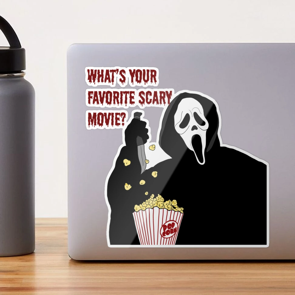 You finally answered #Ghostface's question: what's your favorite