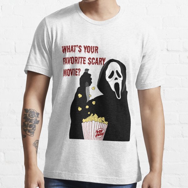 STU MACHER SCREAM T-Shirt,Matthew Lillard Scary Movie T-Shirt,Scary Horror  Tees