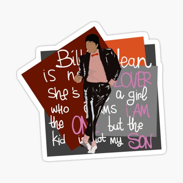 She is not my Lover Sticker