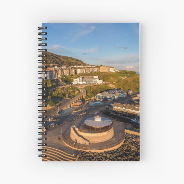 Ventor Rotunda Isle Of Wight Spiral Notebook