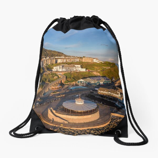 Ventor Rotunda Isle Of Wight Drawstring Bag