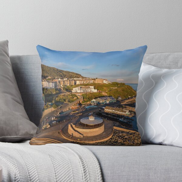Ventor Rotunda Isle Of Wight Throw Pillow