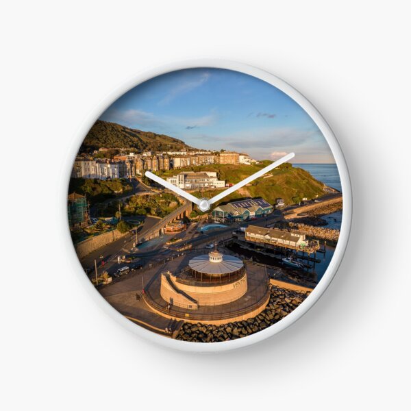 Ventor Rotunda Isle Of Wight Clock
