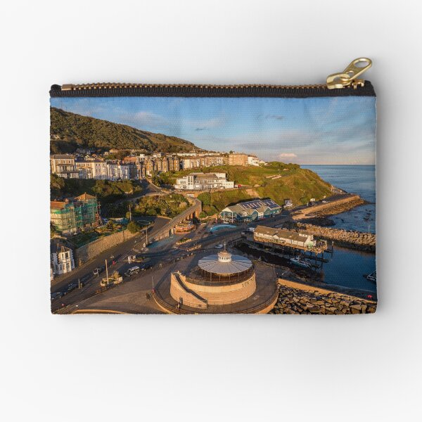 Ventor Rotunda Isle Of Wight Zipper Pouch