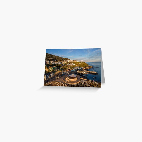 Ventor Rotunda Isle Of Wight Greeting Card